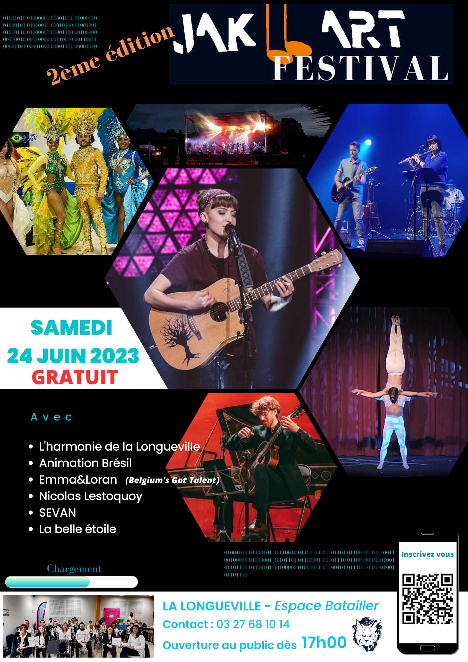 Le JAKLLART Festival revient le 24 juin 2023