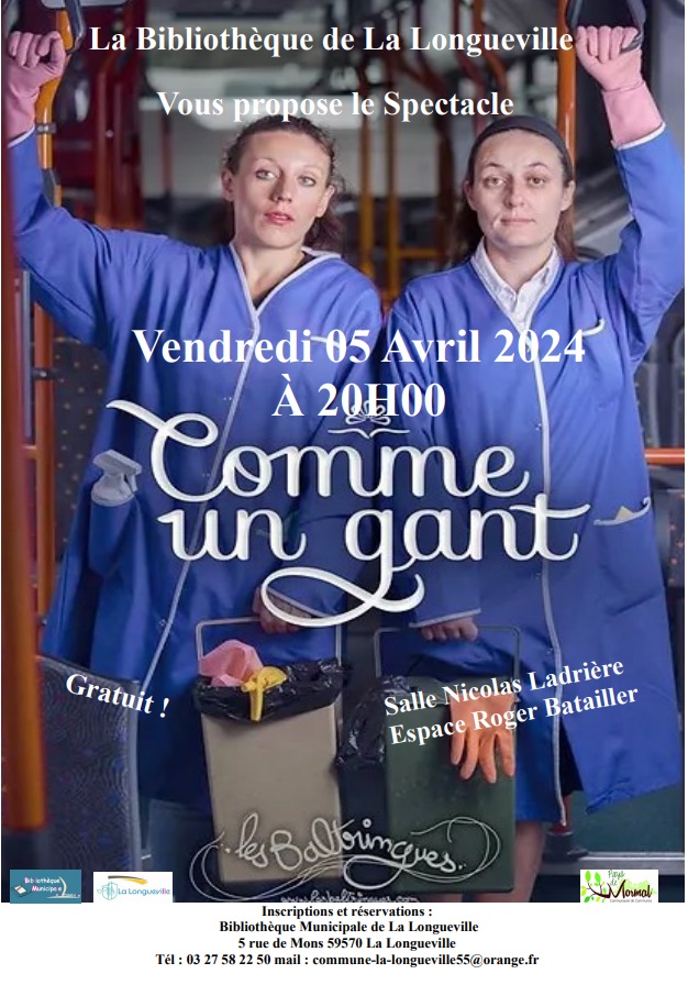 Spectacle du 5 Avril 2024