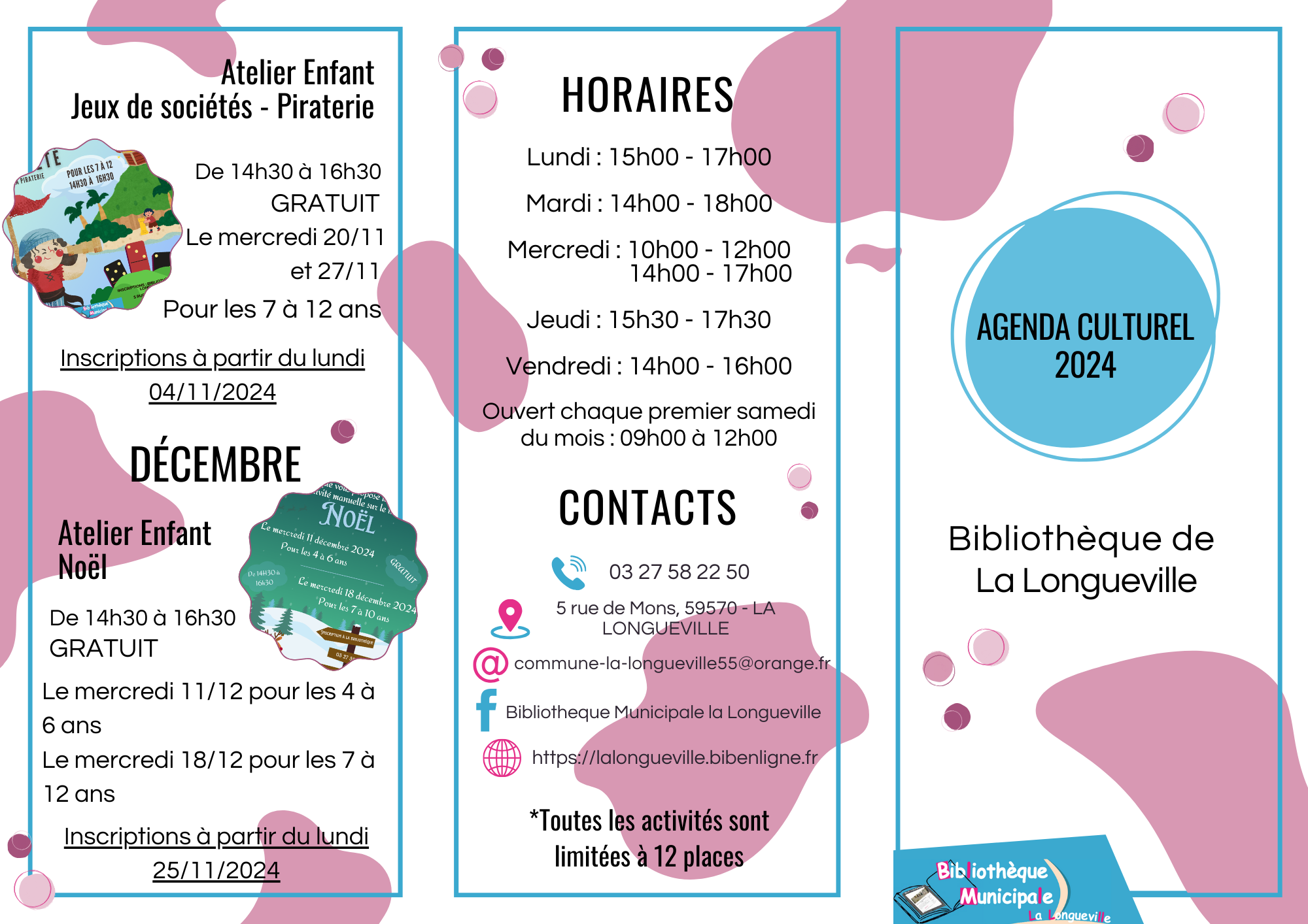Activités de La Bibliothèque
