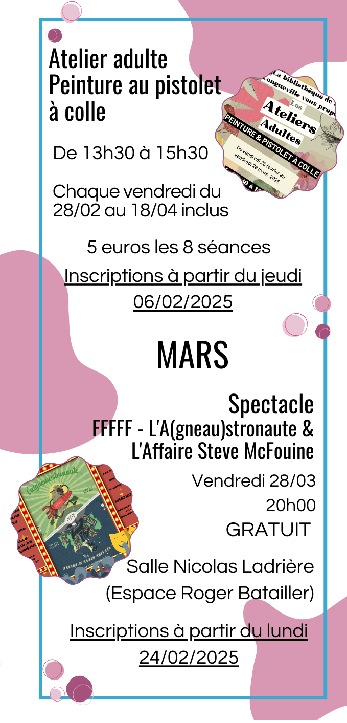 A la bibliothèque en Mars !