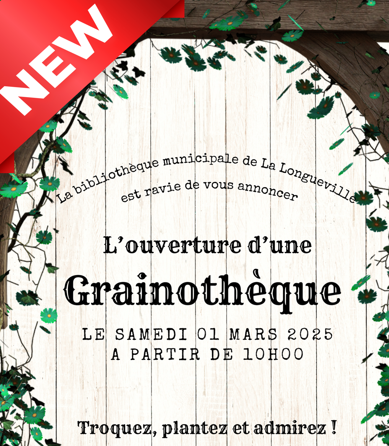 La grainothèque 🌱